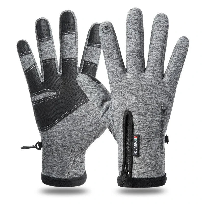 Winter Gloves Waterproof Thermal Touch Screen Thermal Windproof Warm Gloves Cold Weather Running Riding Sports Hiking Ski Gloves